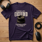 Service Life: Exceeded - Artifact Code(DR001) T-Shirt