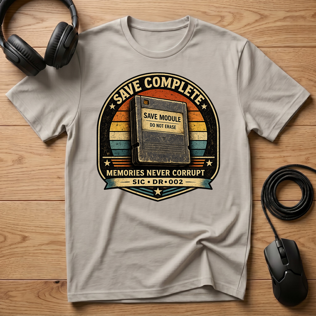 Save Complete - Artifact Code(DR002) T-Shirt