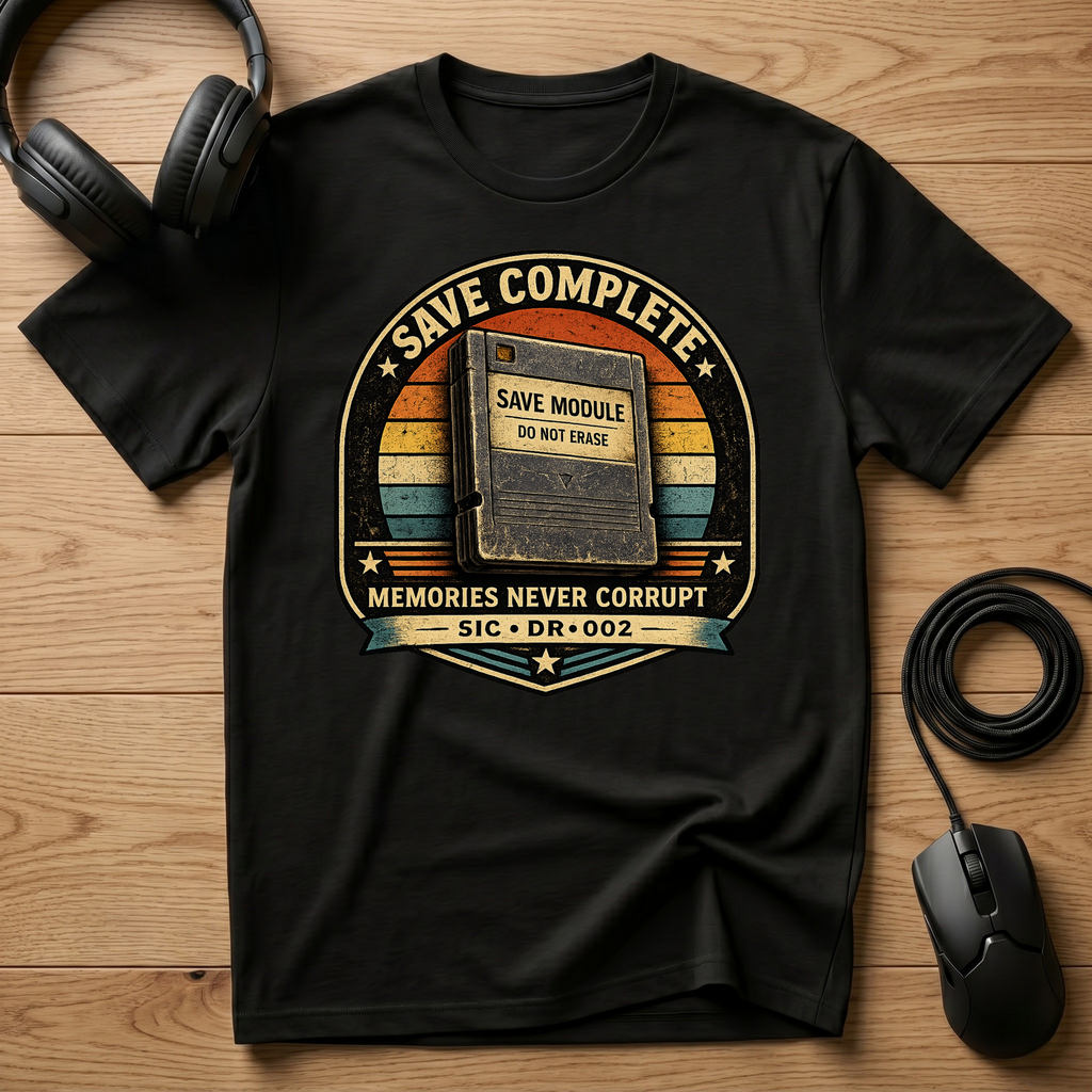 Save Complete - Artifact Code(DR002) T-Shirt