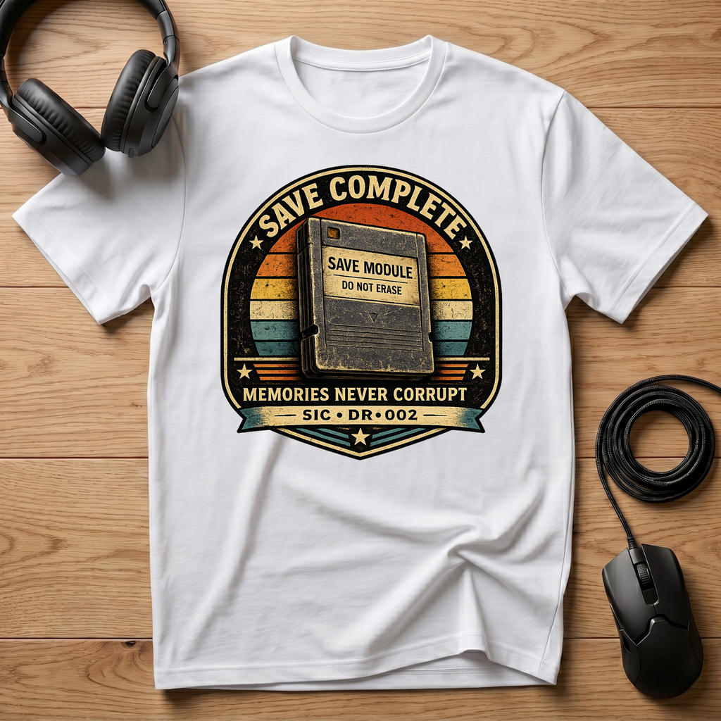 Save Complete - Artifact Code(DR002) T-Shirt