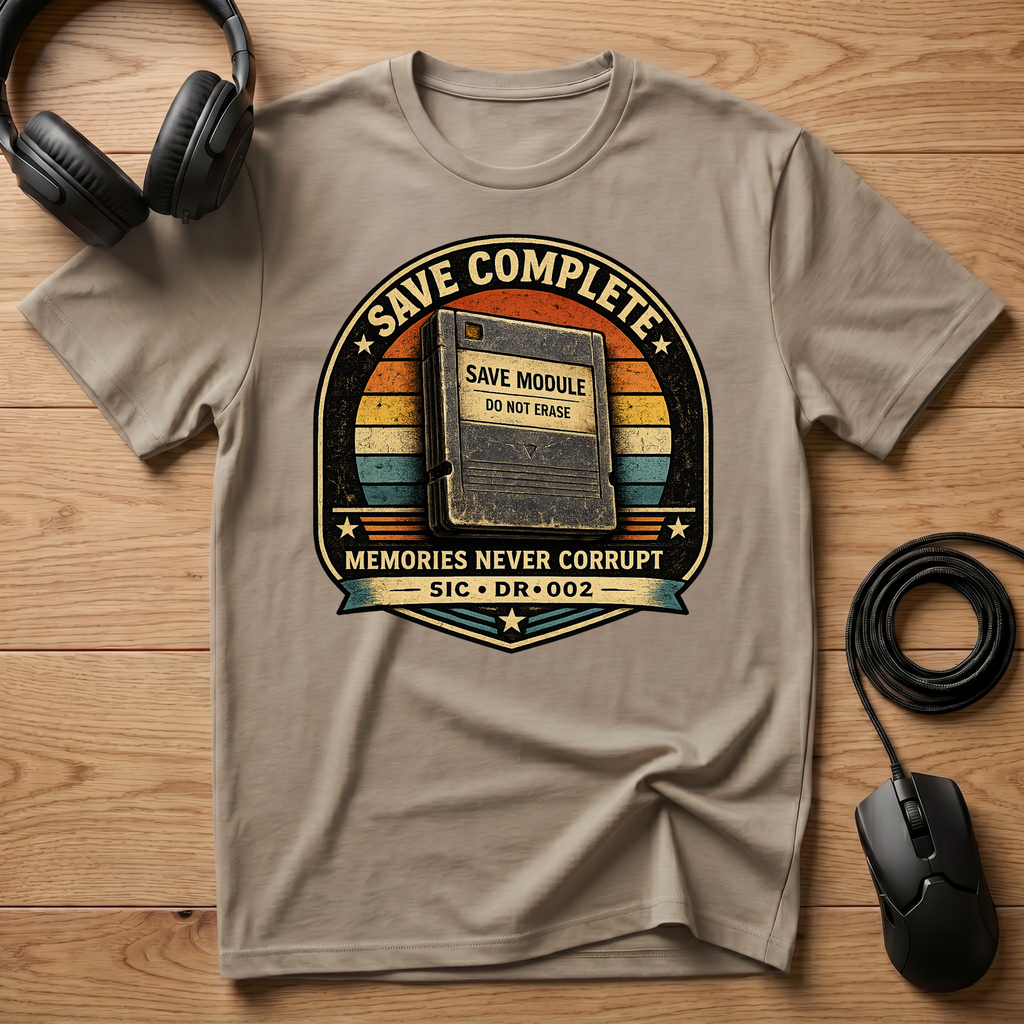 Save Complete - Artifact Code(DR002) T-Shirt