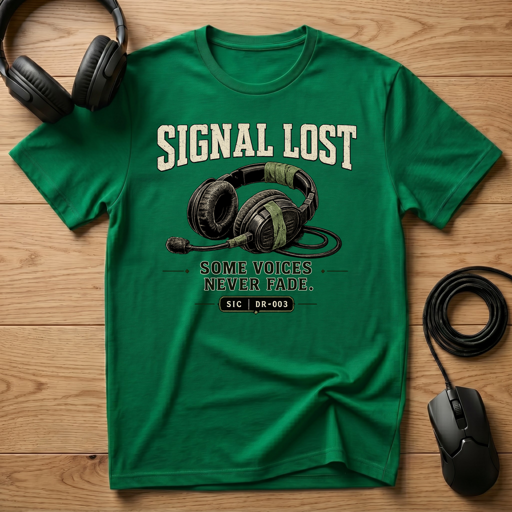 Signal Lost - Artifact Code(DR003) T-Shirt