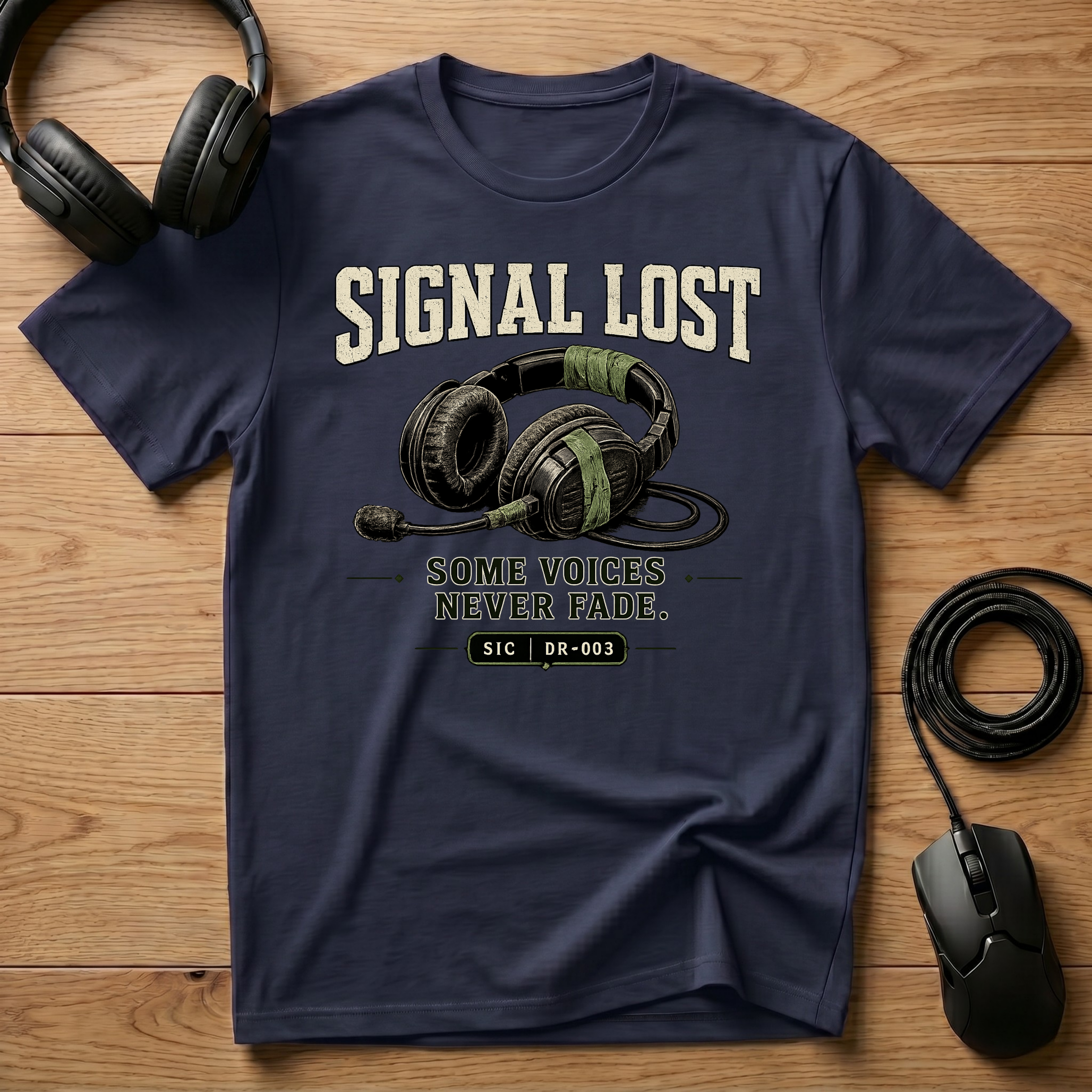 Signal Lost - Artifact Code(DR003) T-Shirt