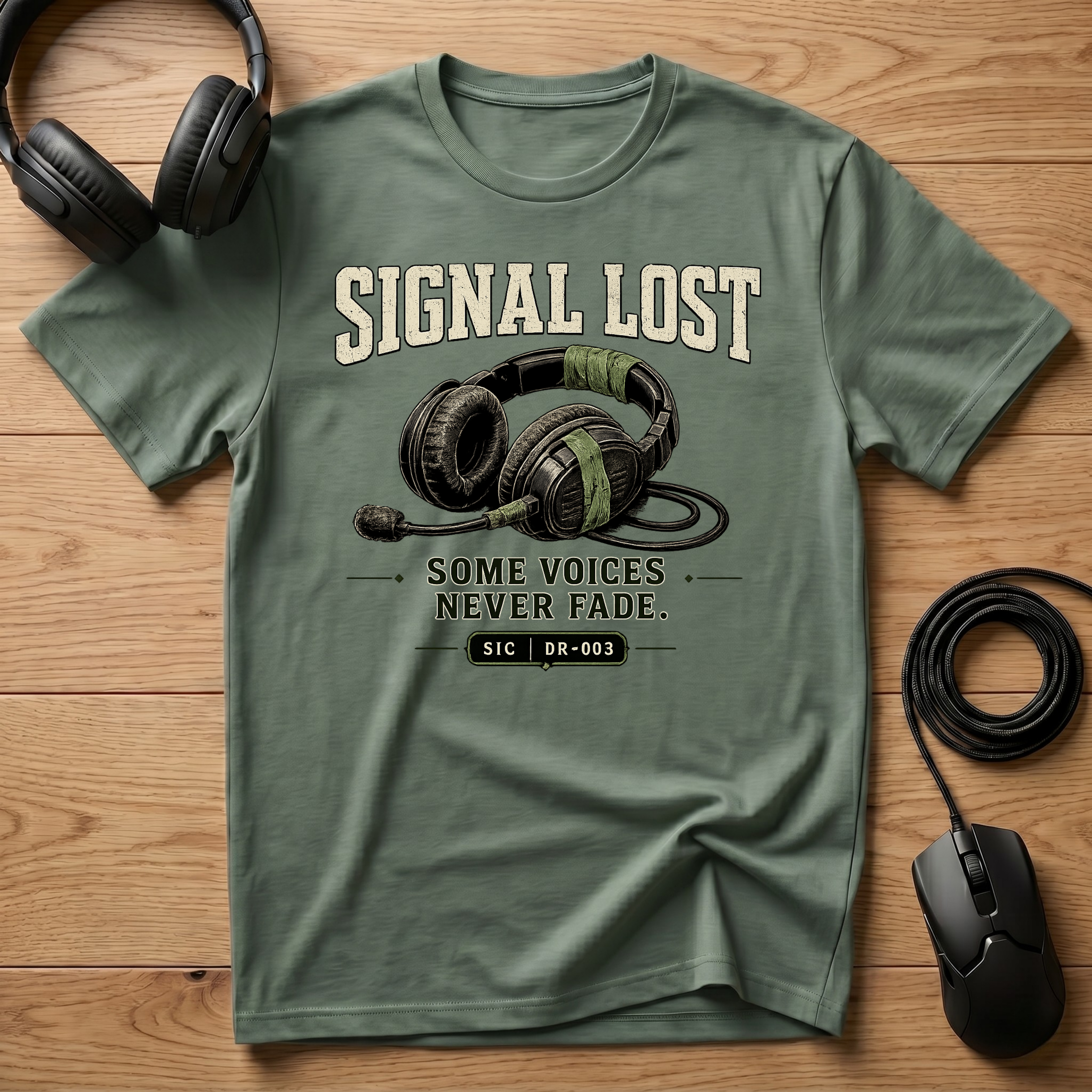Signal Lost - Artifact Code(DR003) T-Shirt