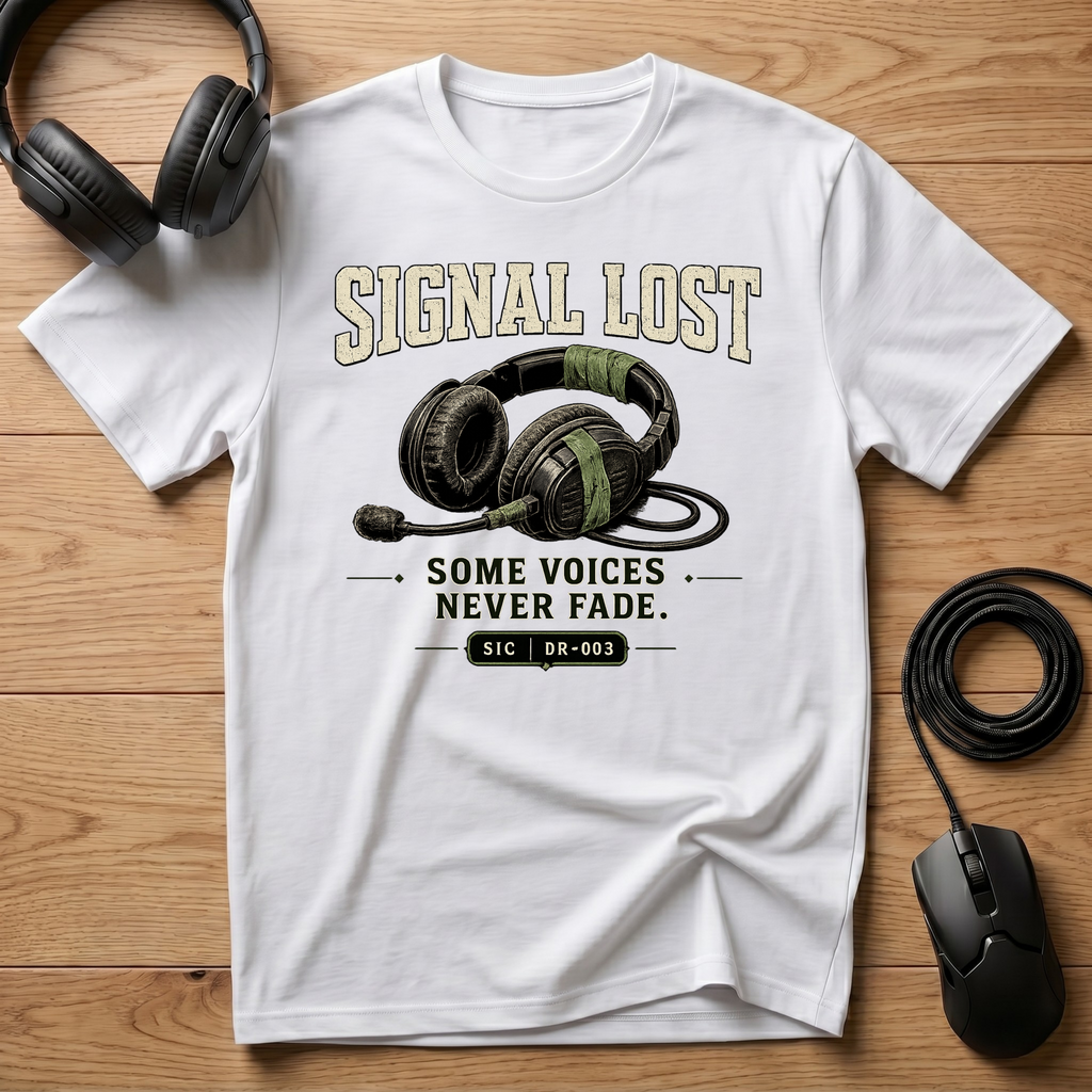 Signal Lost - Artifact Code(DR003) T-Shirt