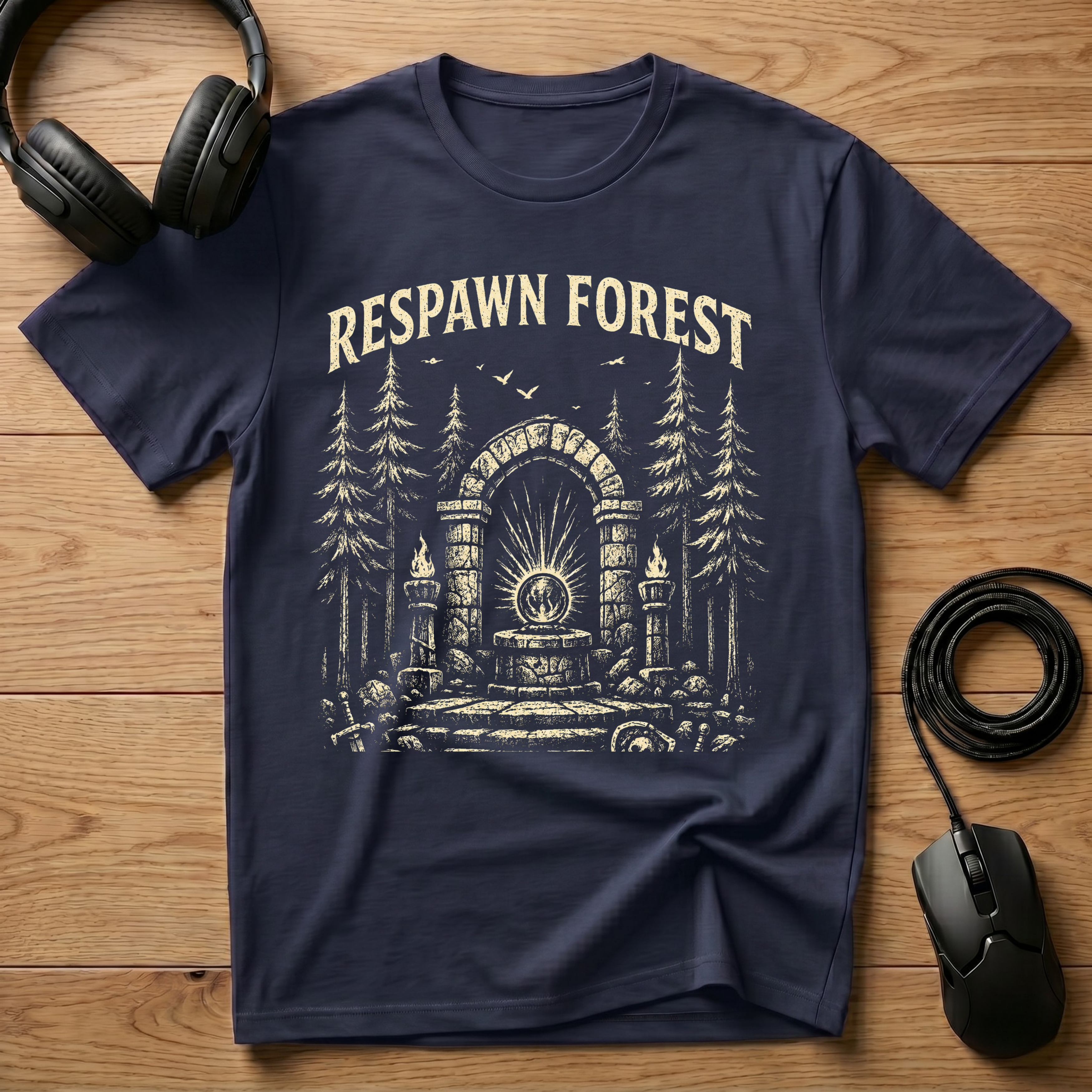 Respawn Forest T-Shirt