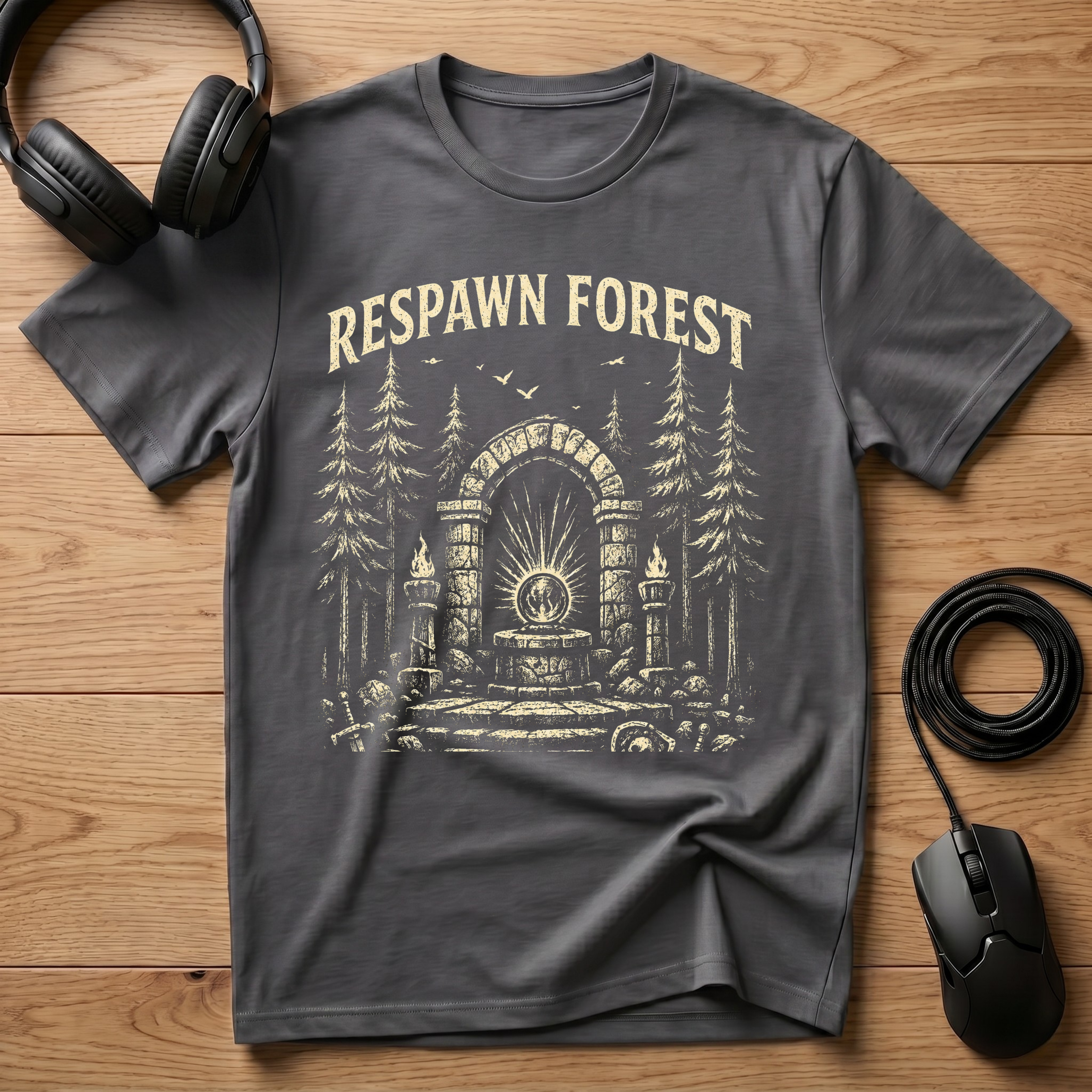 Respawn Forest T-Shirt