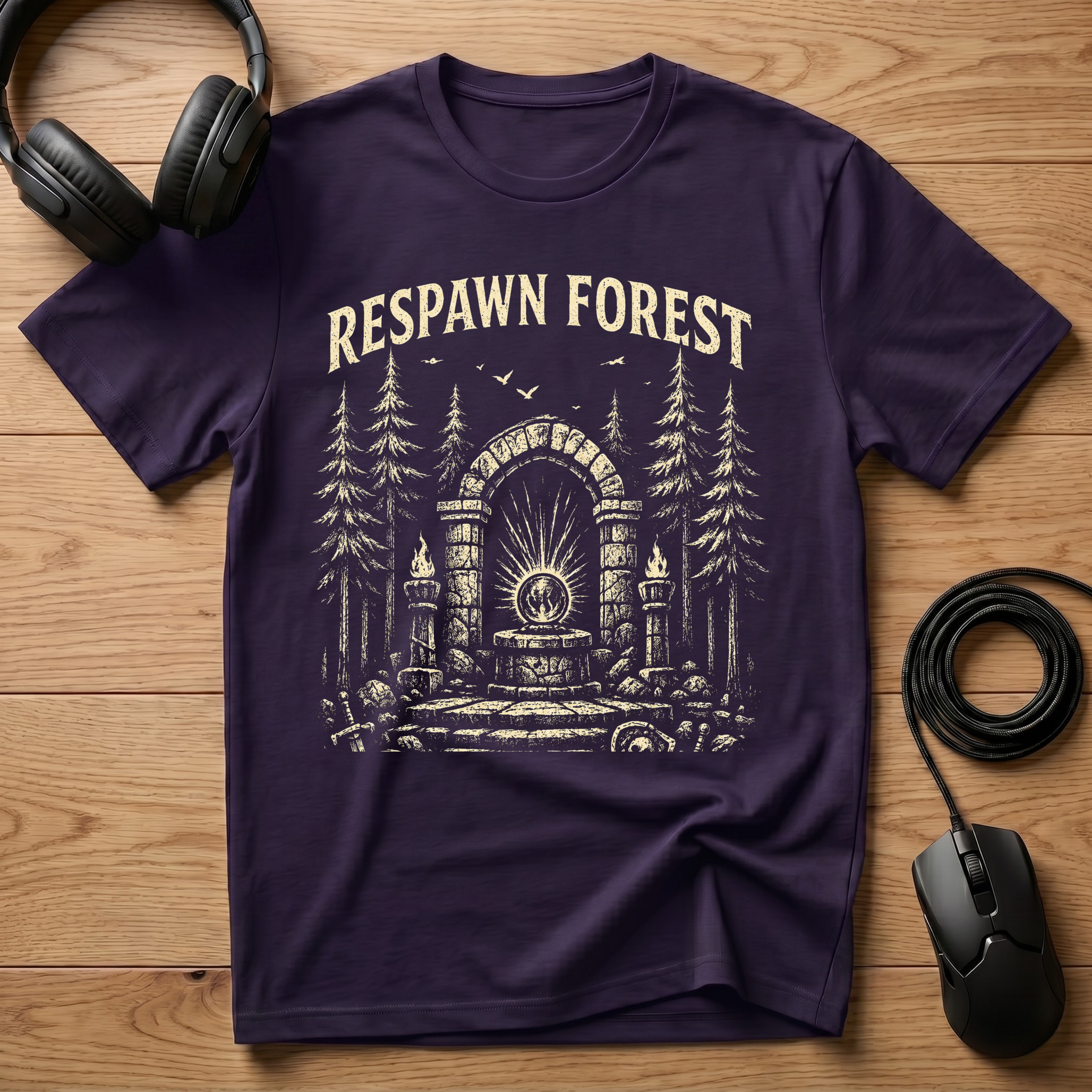 Respawn Forest T-Shirt