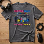 Dropping Beats & Frame Rates T-Shirt