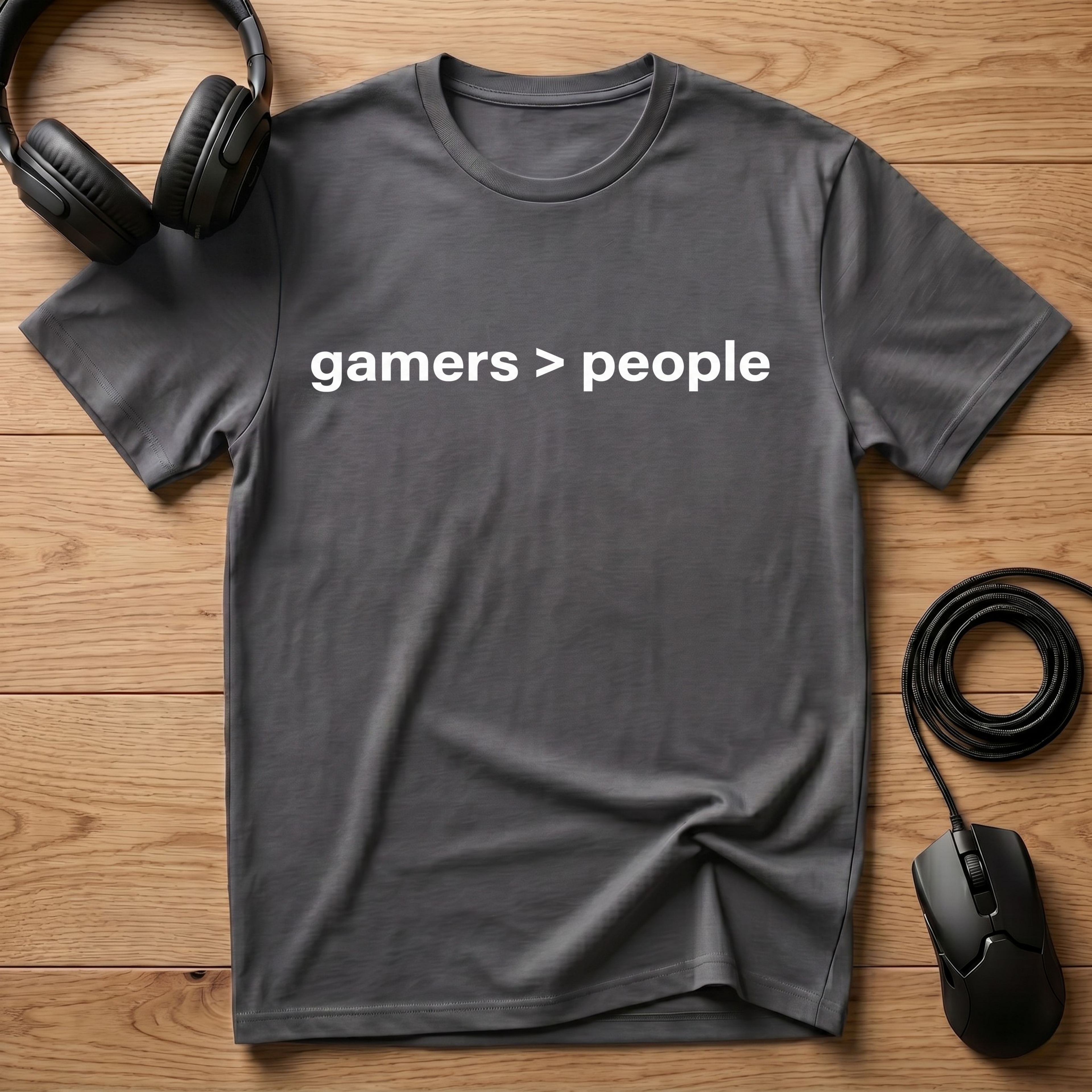 Gamers > People T-Shirt
