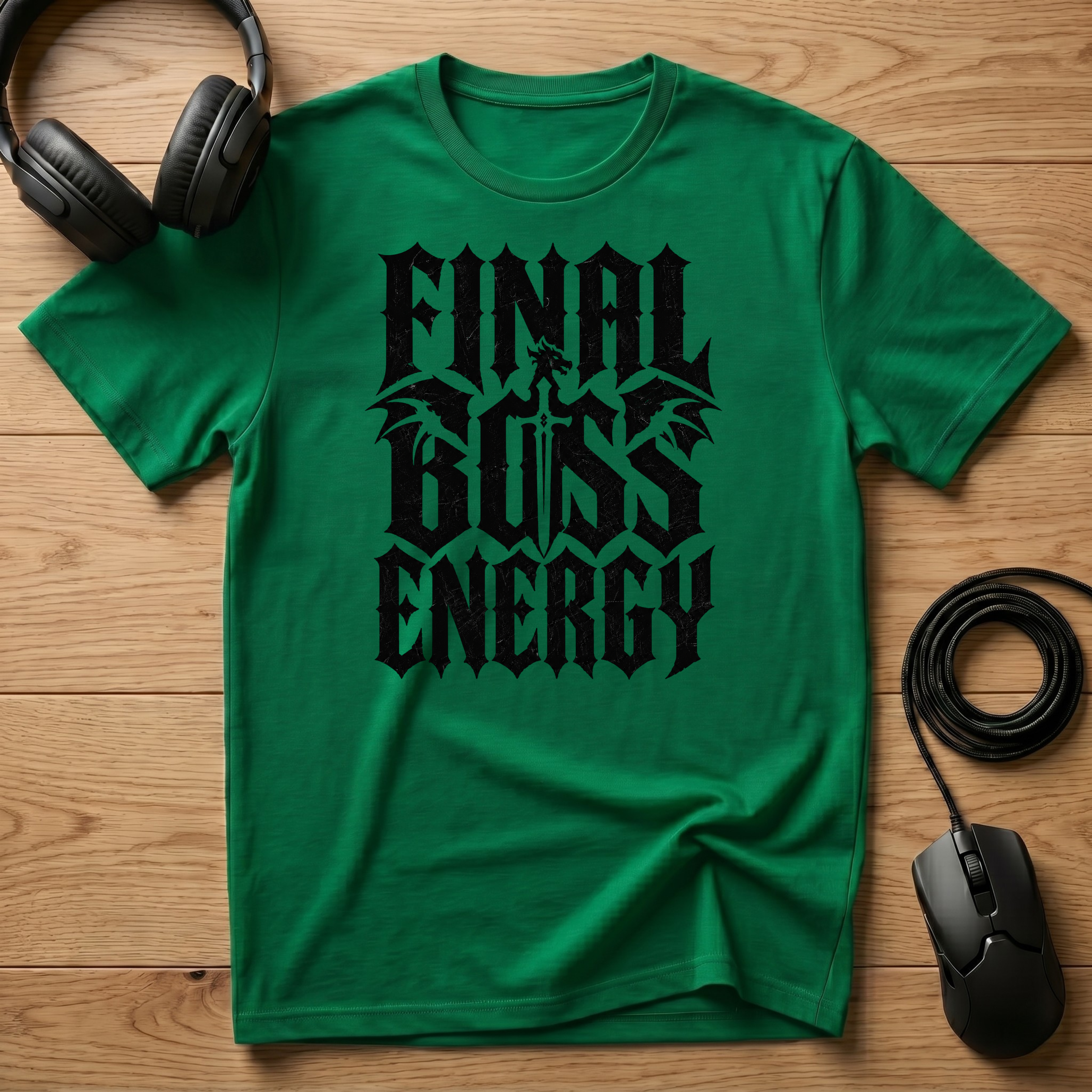 Final Boss Energy T-Shirt