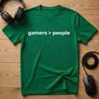Gamers > People T-Shirt