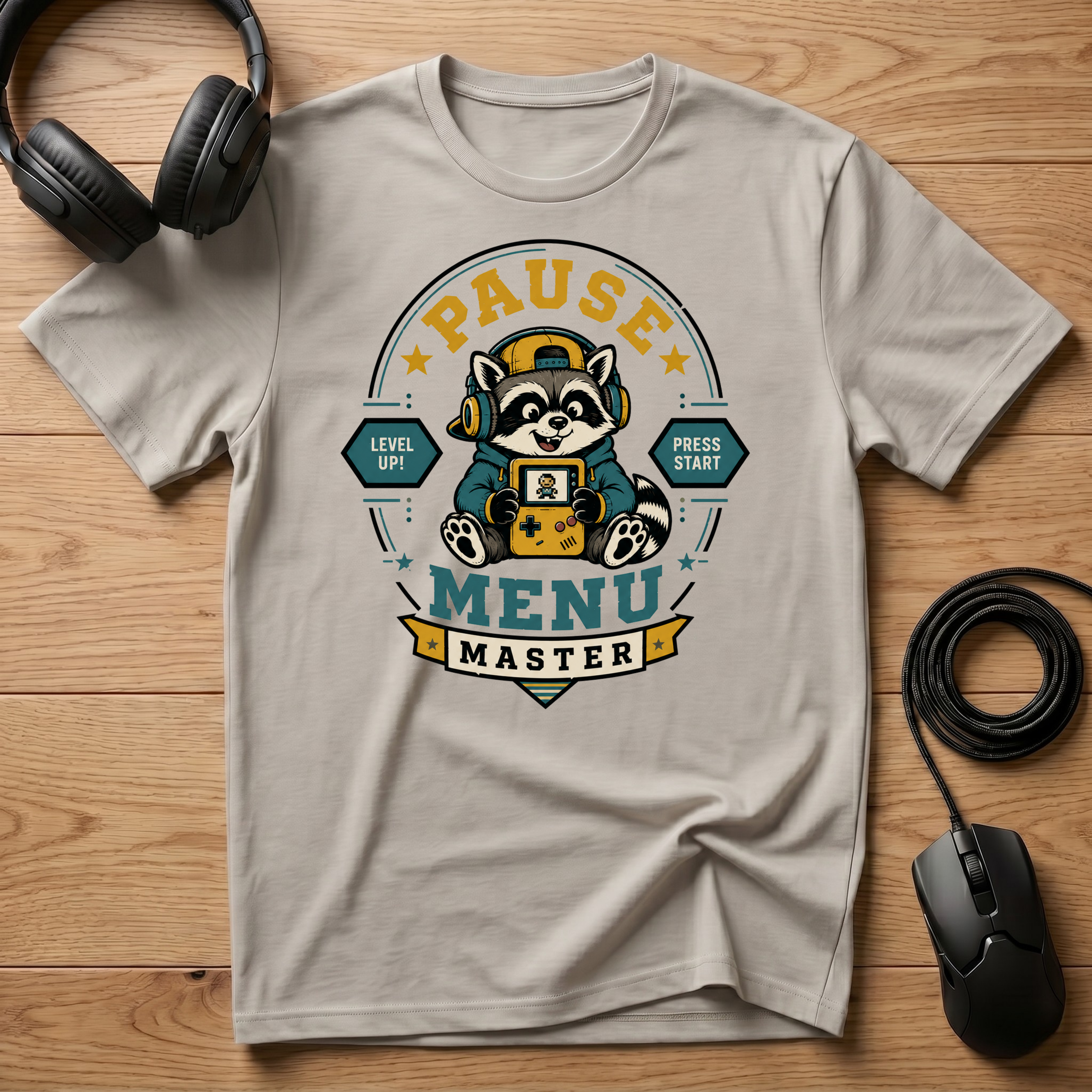 Pause Menu Master T-Shirt