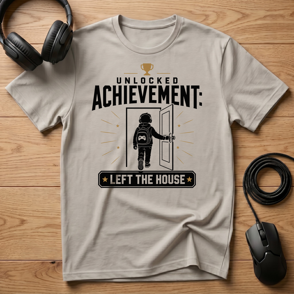 Unlocked Achievement T-Shirt