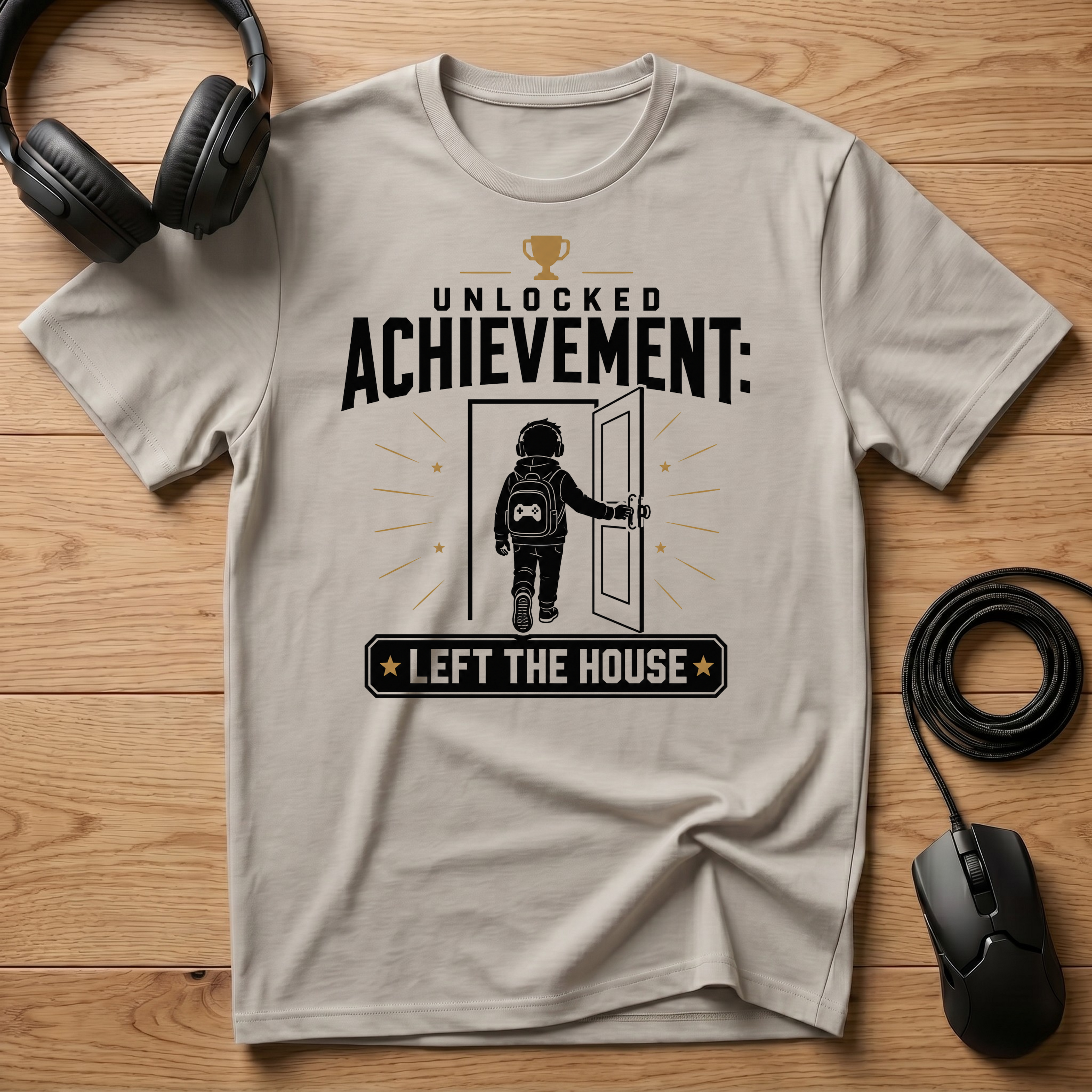 Unlocked Achievement T-Shirt