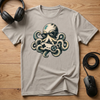 The Gaming Octopus T-Shirt