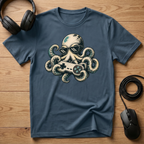 The Gaming Octopus T-Shirt