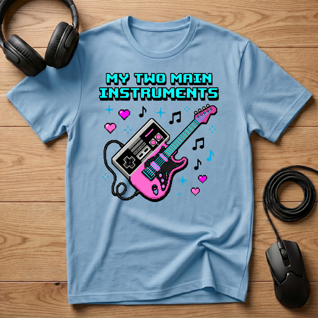 Two Main Instruments T-Shirt