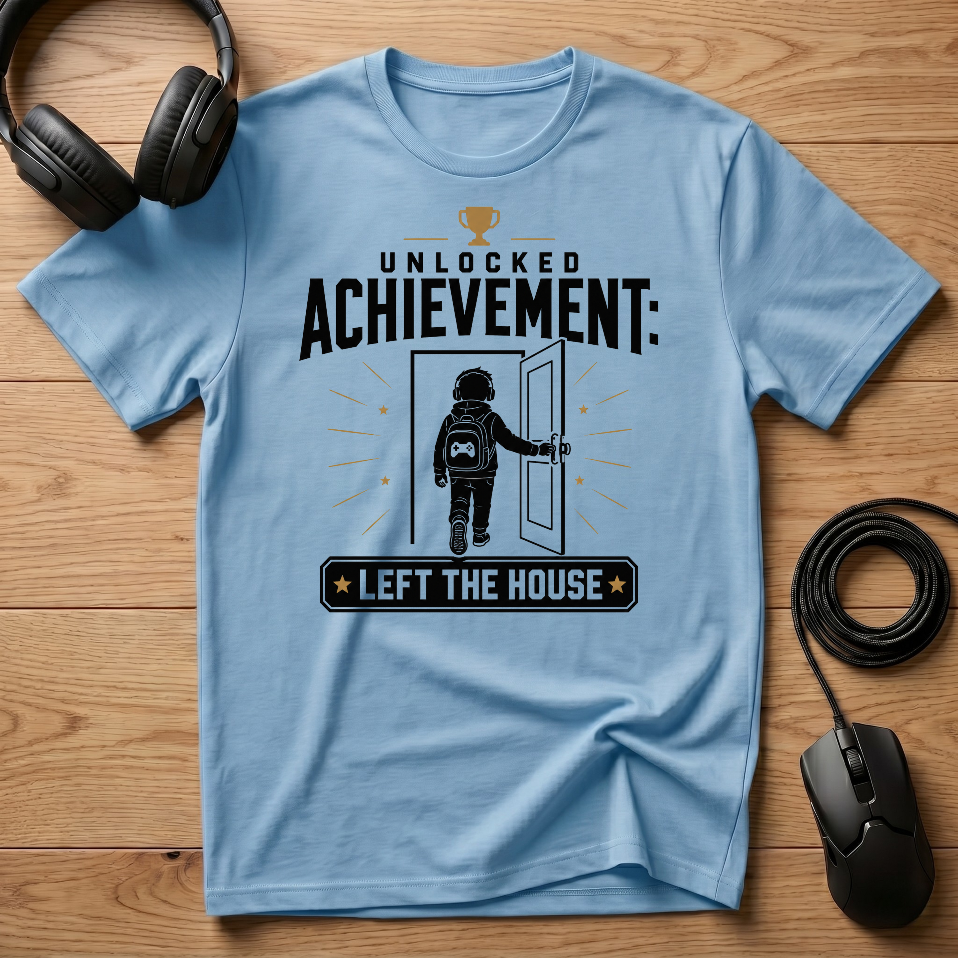 Unlocked Achievement T-Shirt