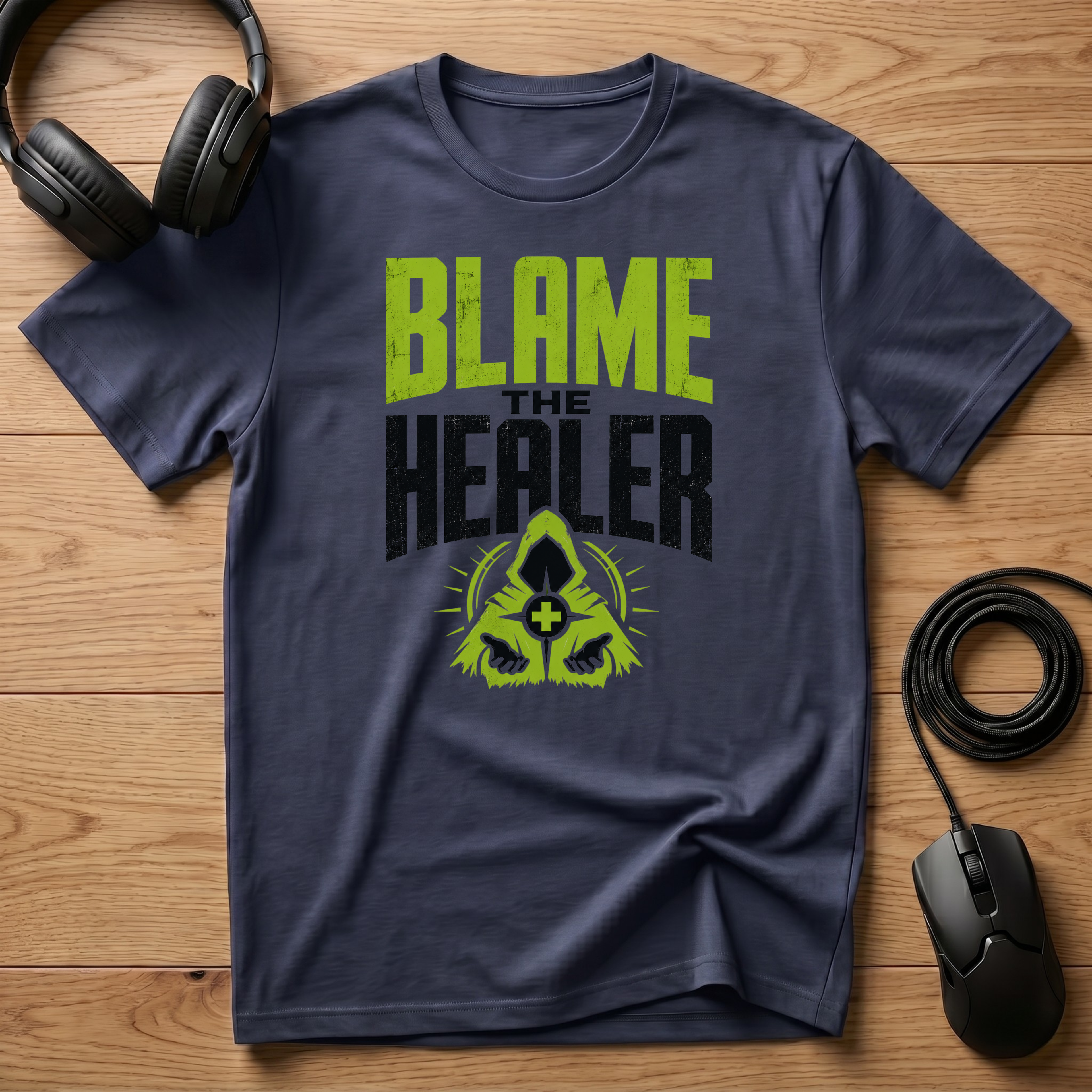 Blame The Healer T-Shirt