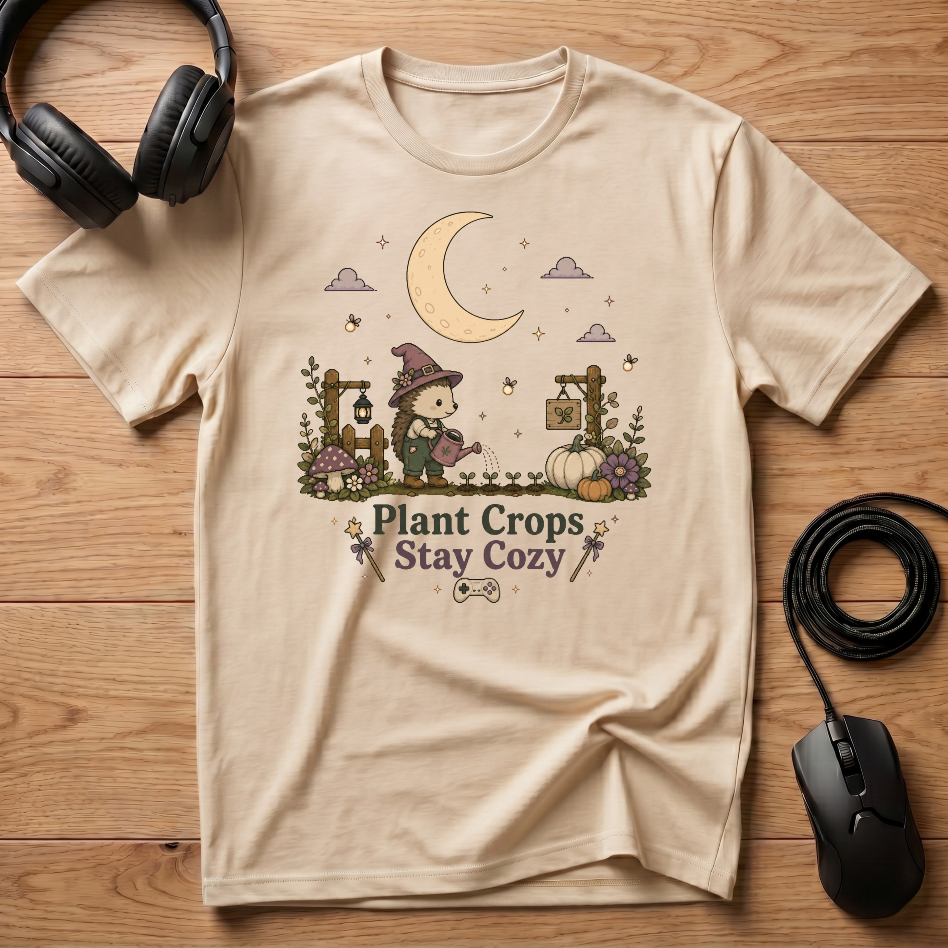 Plant Crops Stay Cozy T-Shirt