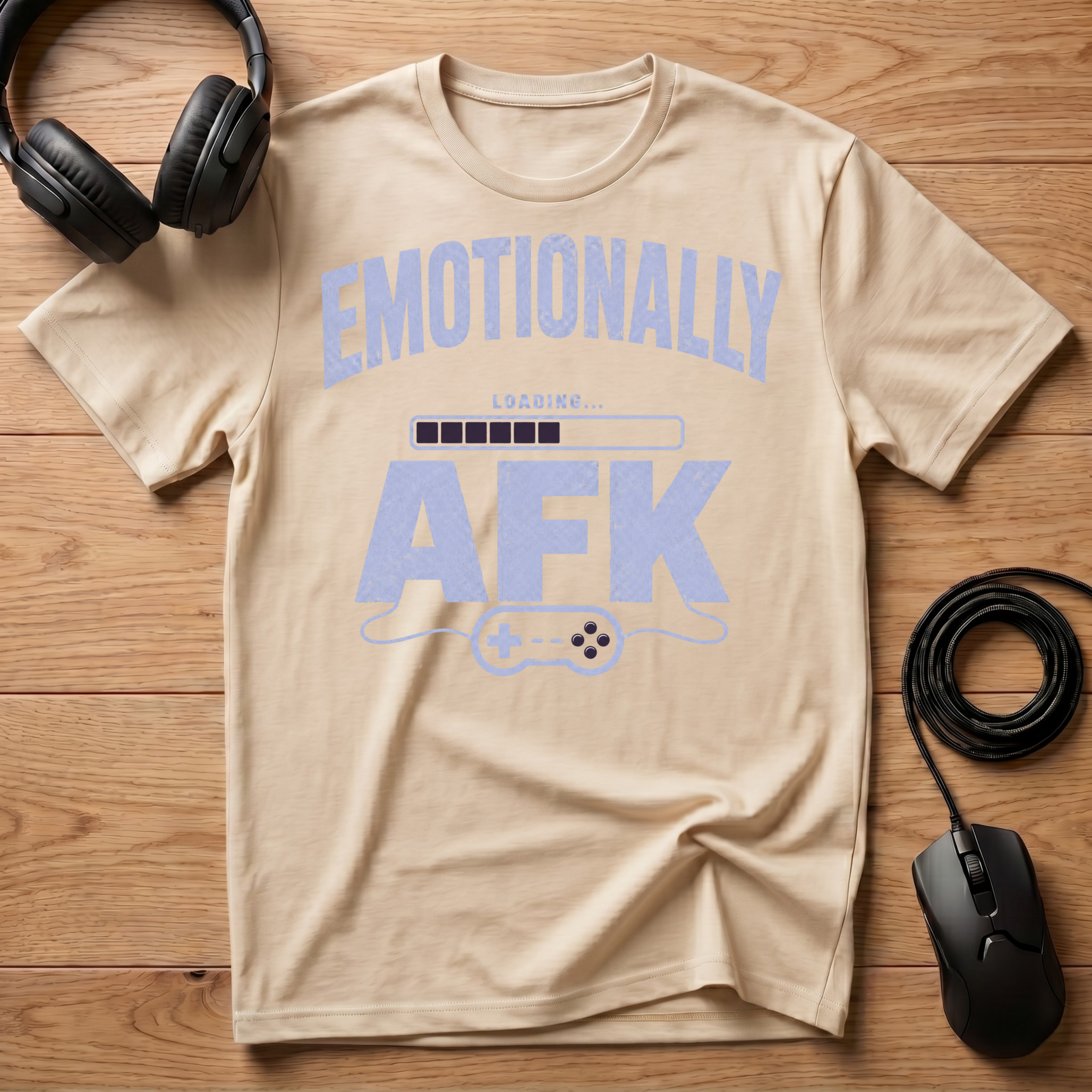Emotionally AFK T-Shirt