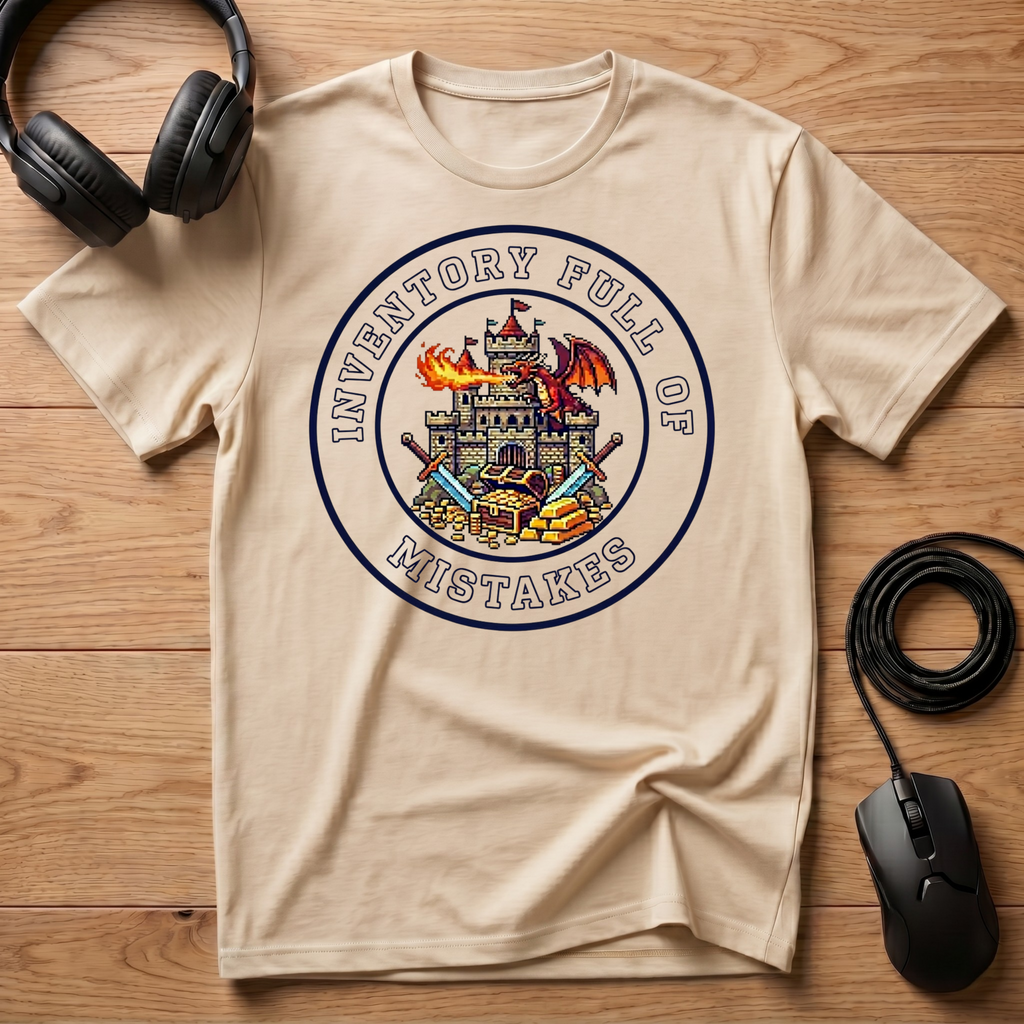 Inventory Full Of Mistakes T-Shirt