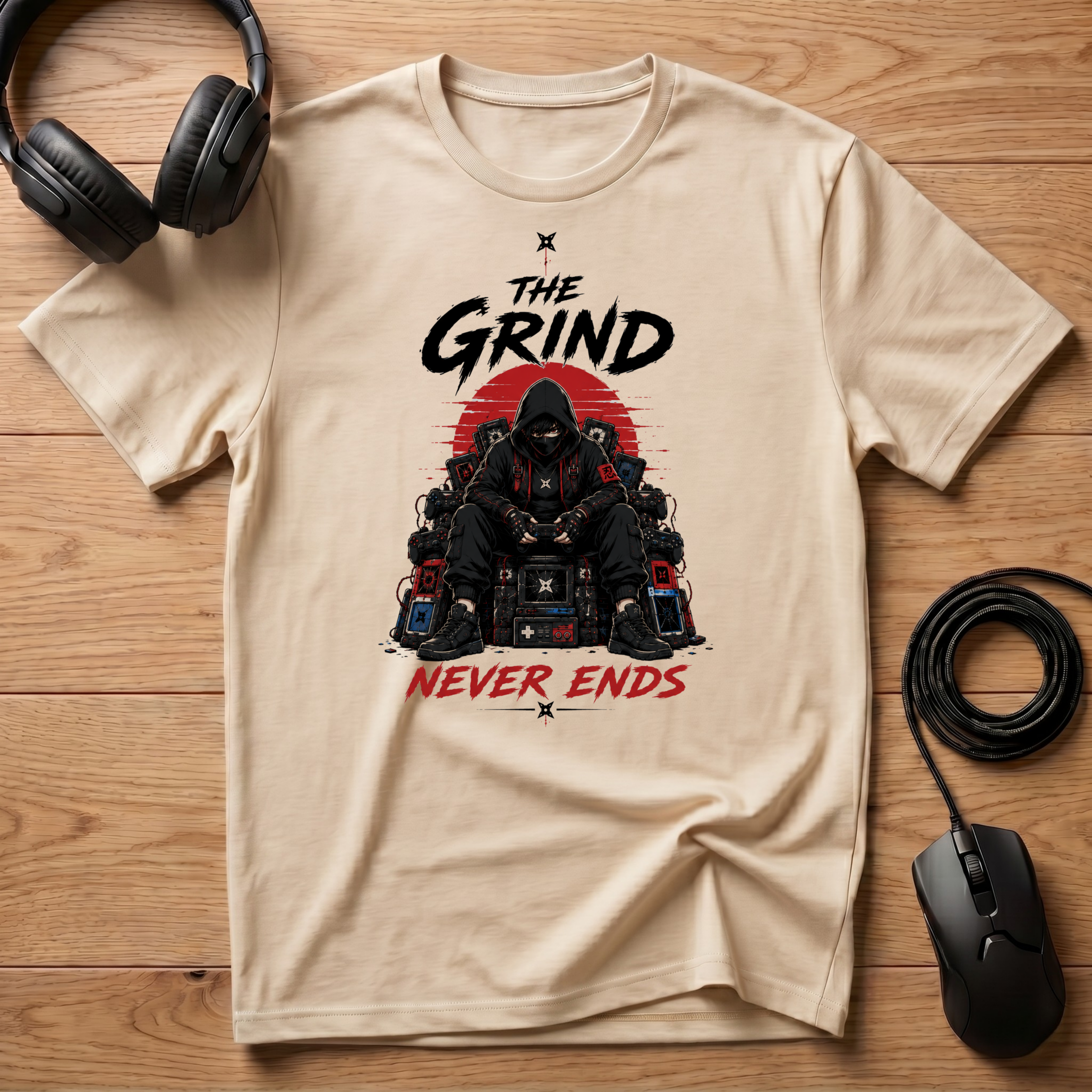 The Grind Never Ends P T-Shirt