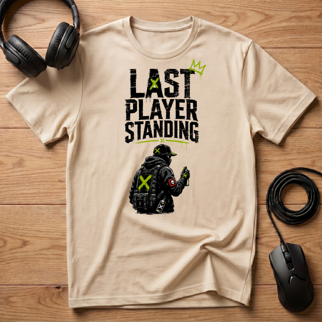 Last Player Standing T-Shirt