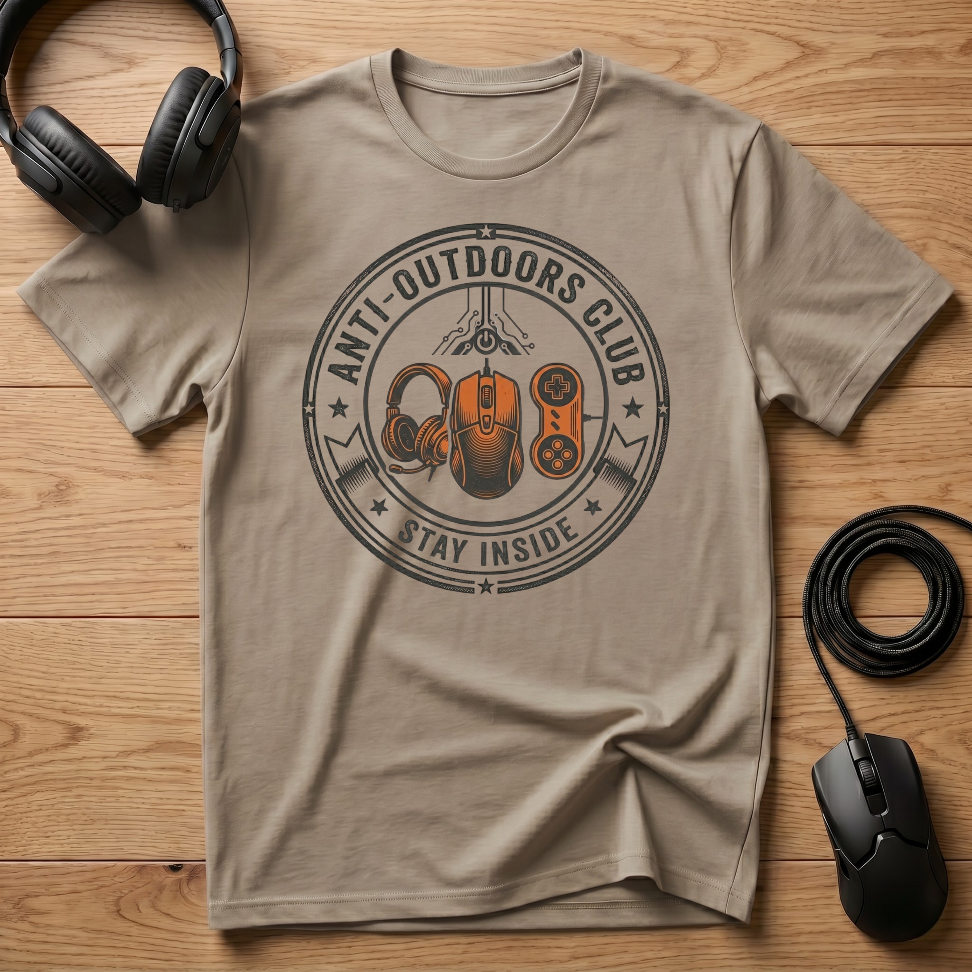 Anti-Outdoors Club T-Shirt