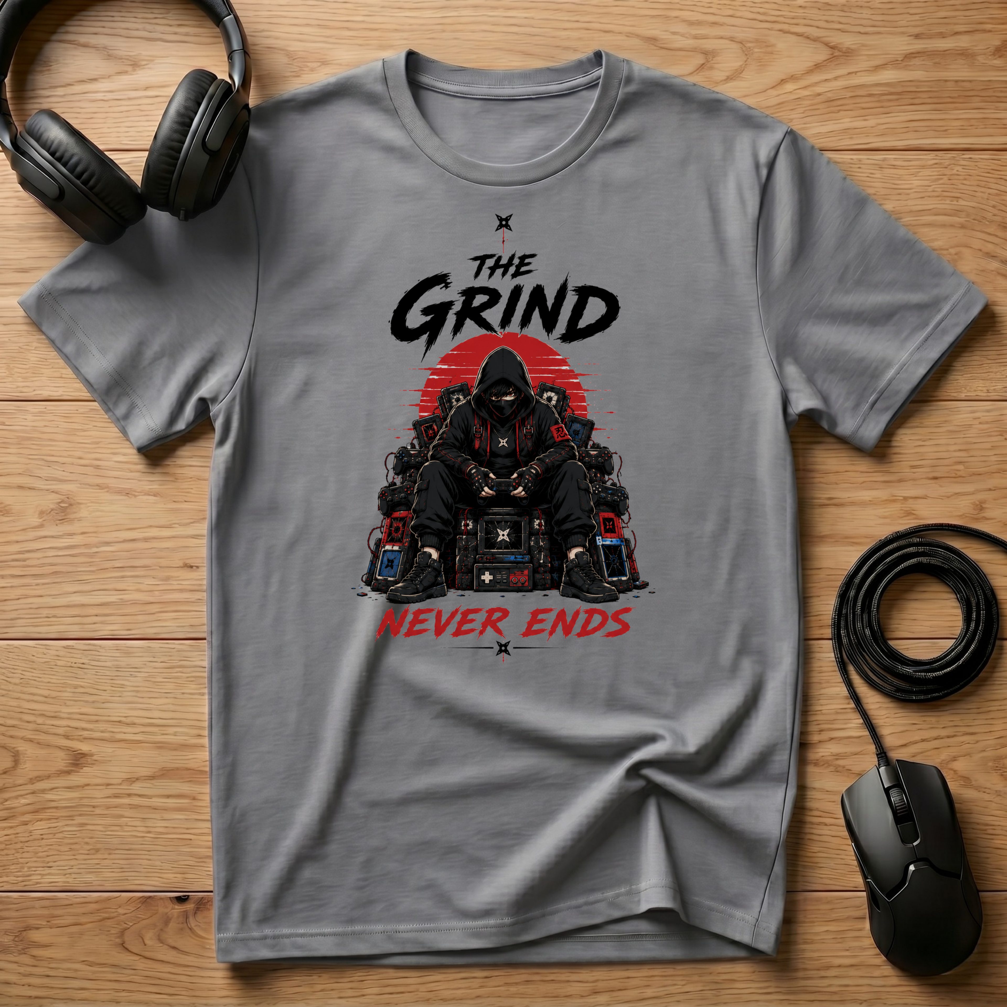 The Grind Never Ends P T-Shirt