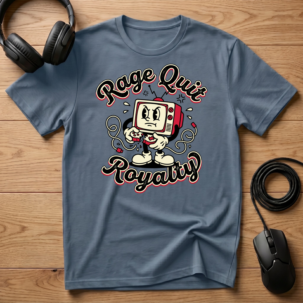 Rage Quit Royalty T-Shirt