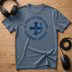 D-Pad To The Deep. Fishing Quest T-Shirt