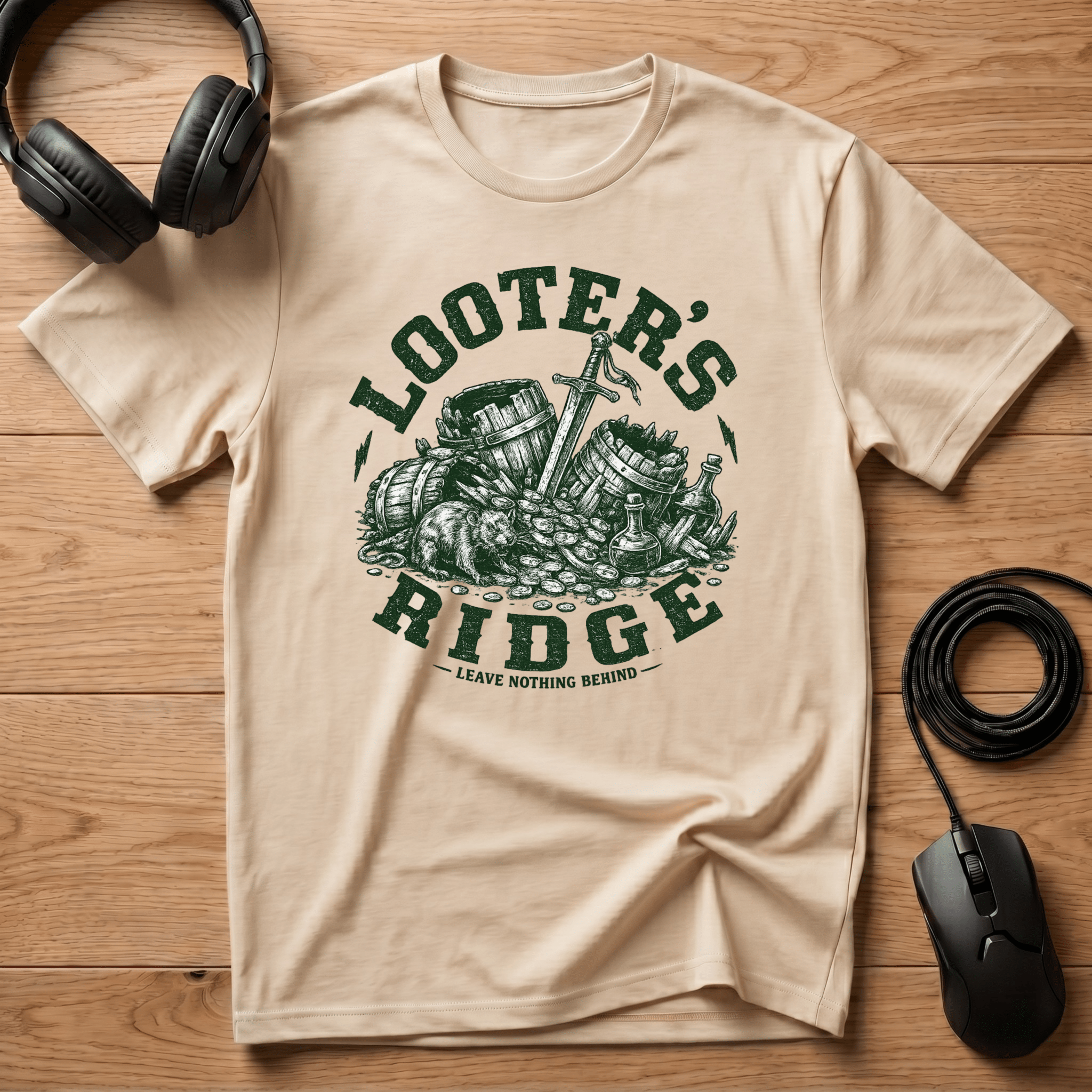 Looter's Ridge T-Shirt - Frame Breaks