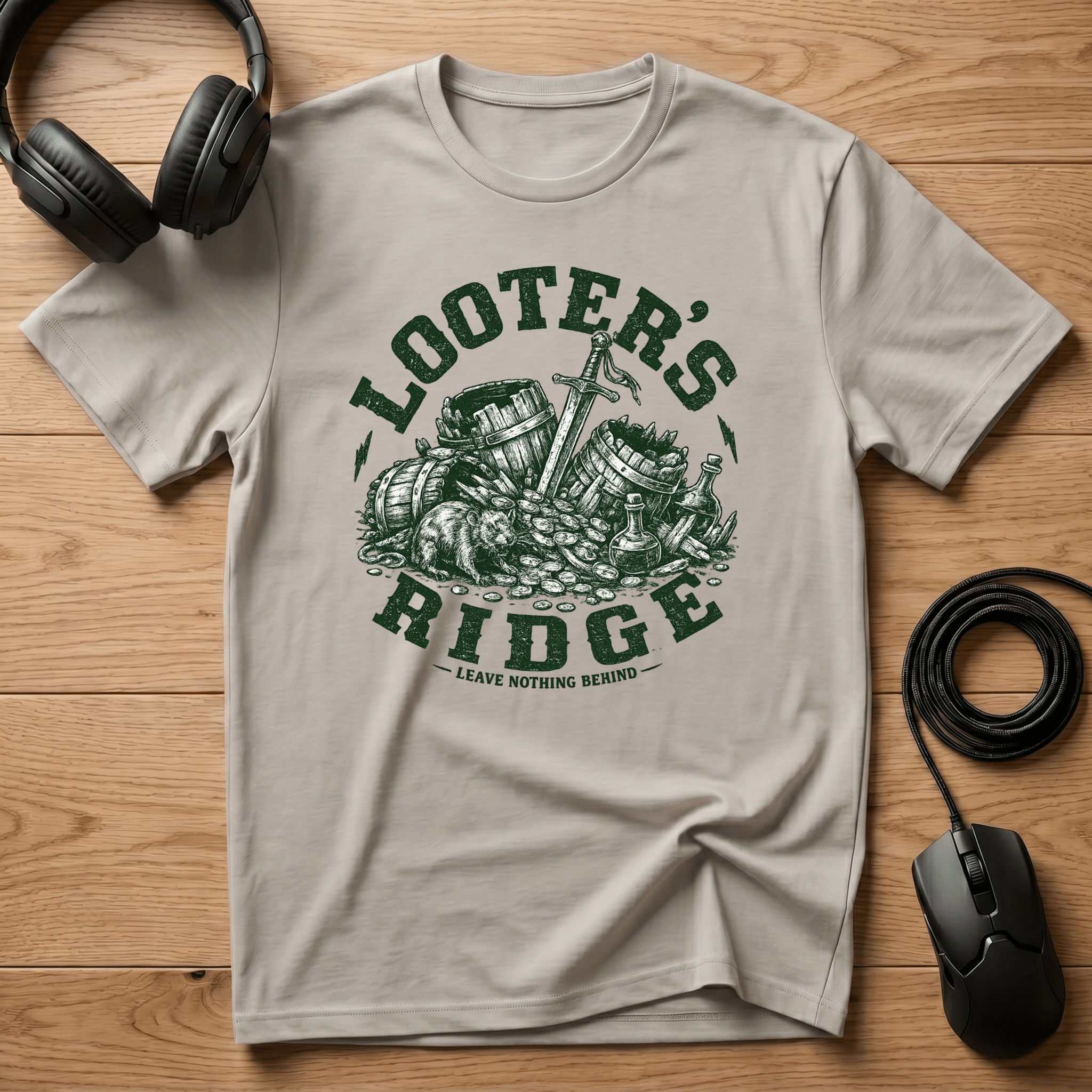 Looter's Ridge T-Shirt - Frame Breaks