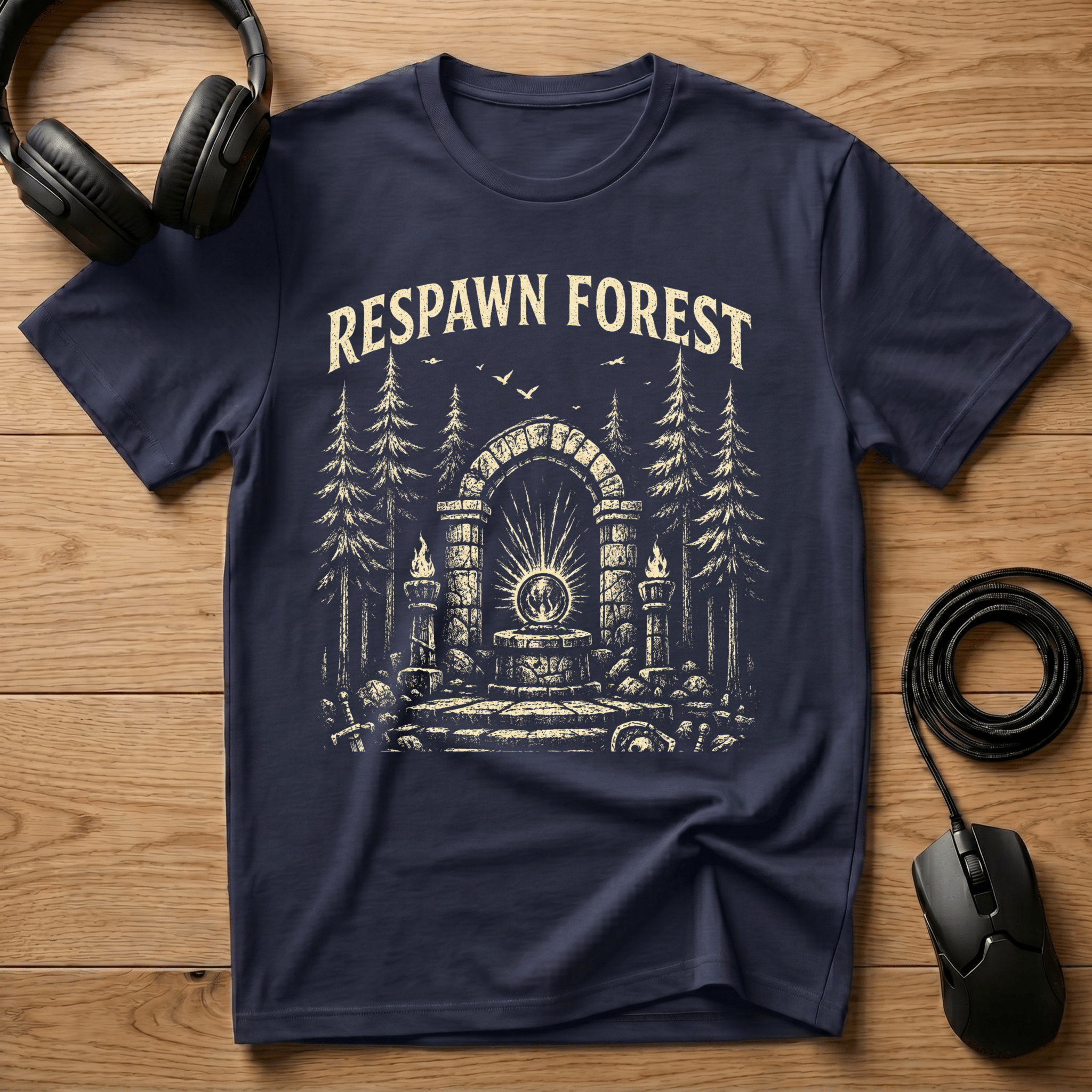 Respawn Forest T-Shirt - Frame Breaks