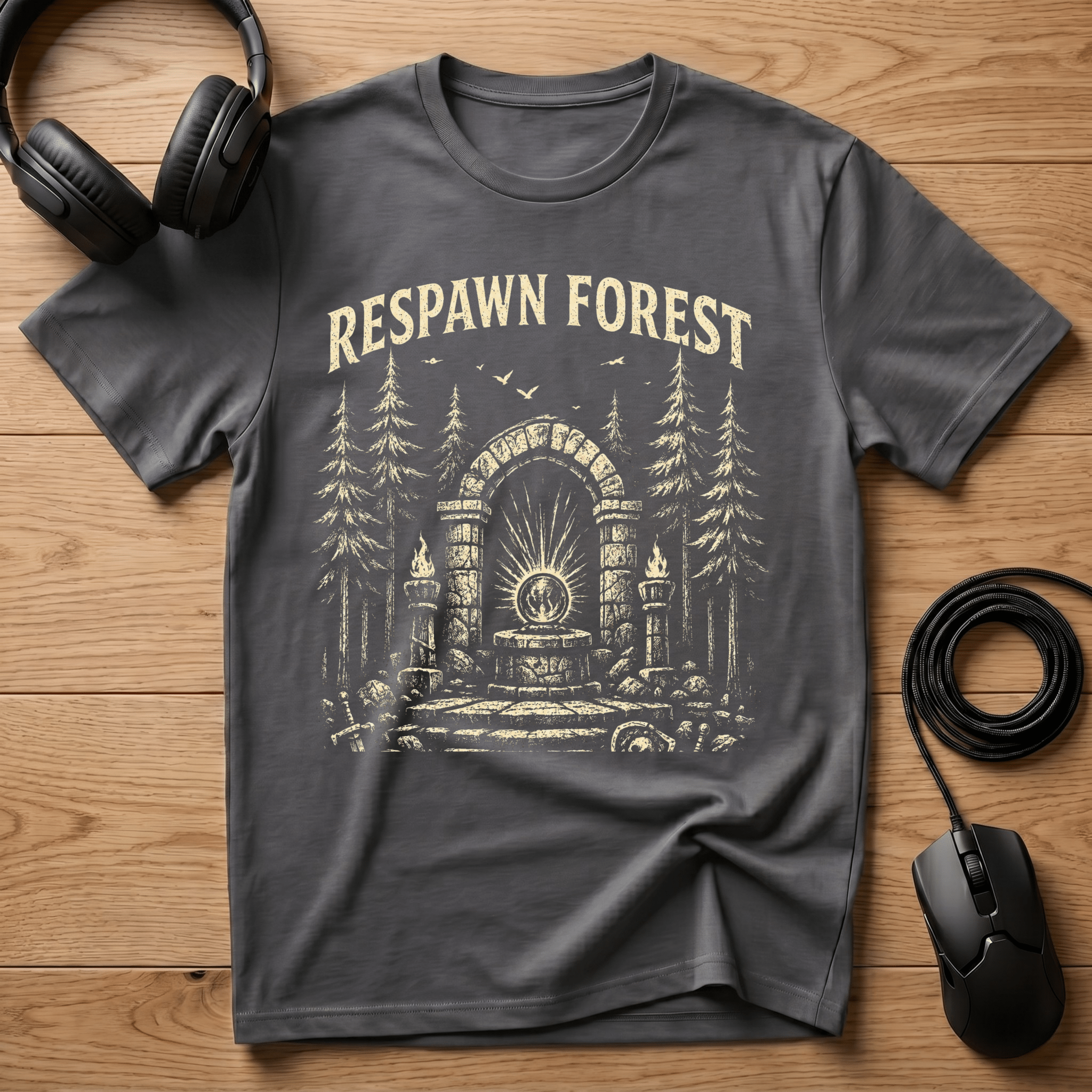 Respawn Forest T-Shirt - Frame Breaks