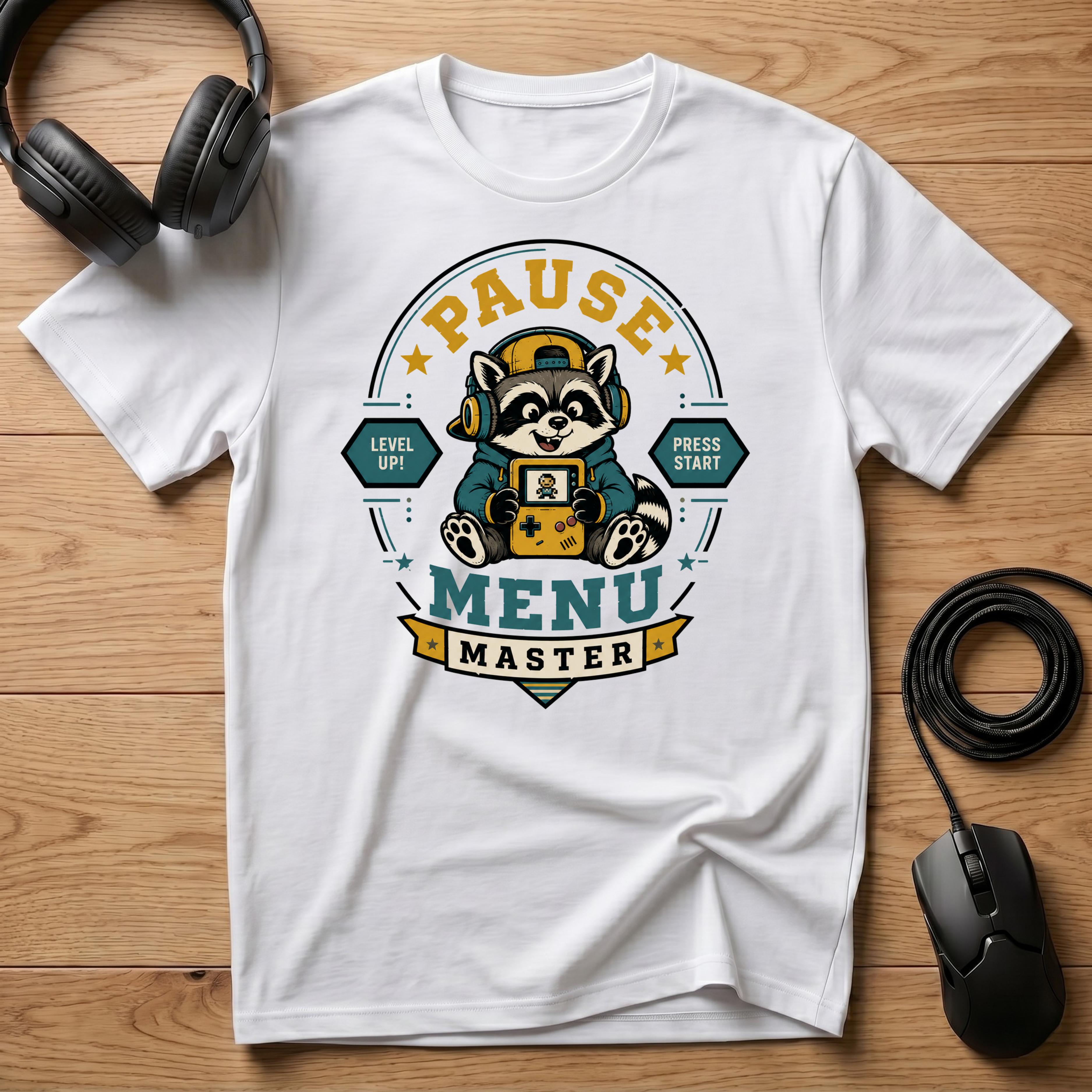 Pause Menu Master T-Shirt