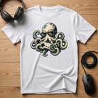 The Gaming Octopus T-Shirt