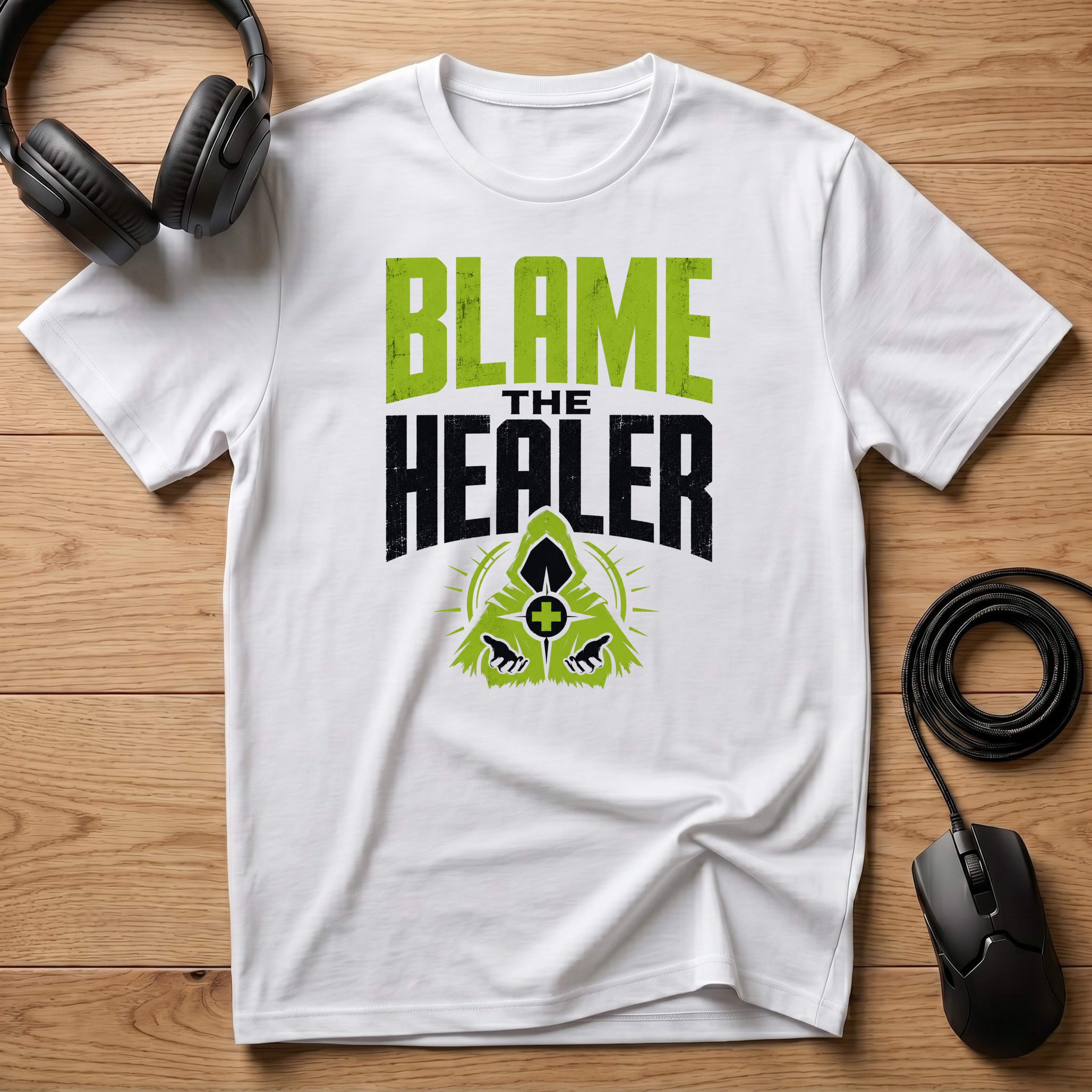 Blame The Healer T-Shirt